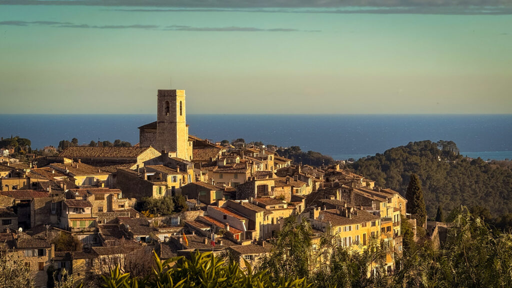 Saint-Paul-de-Vence. French Riviera village tour