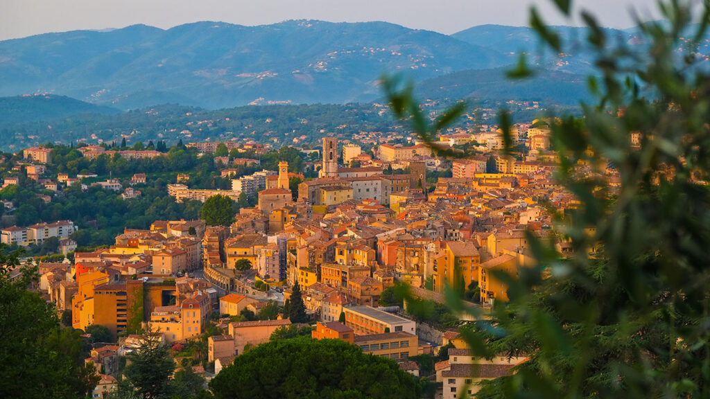 Grasse. 50 shades of Côte d'Azur tour © Fine journeys